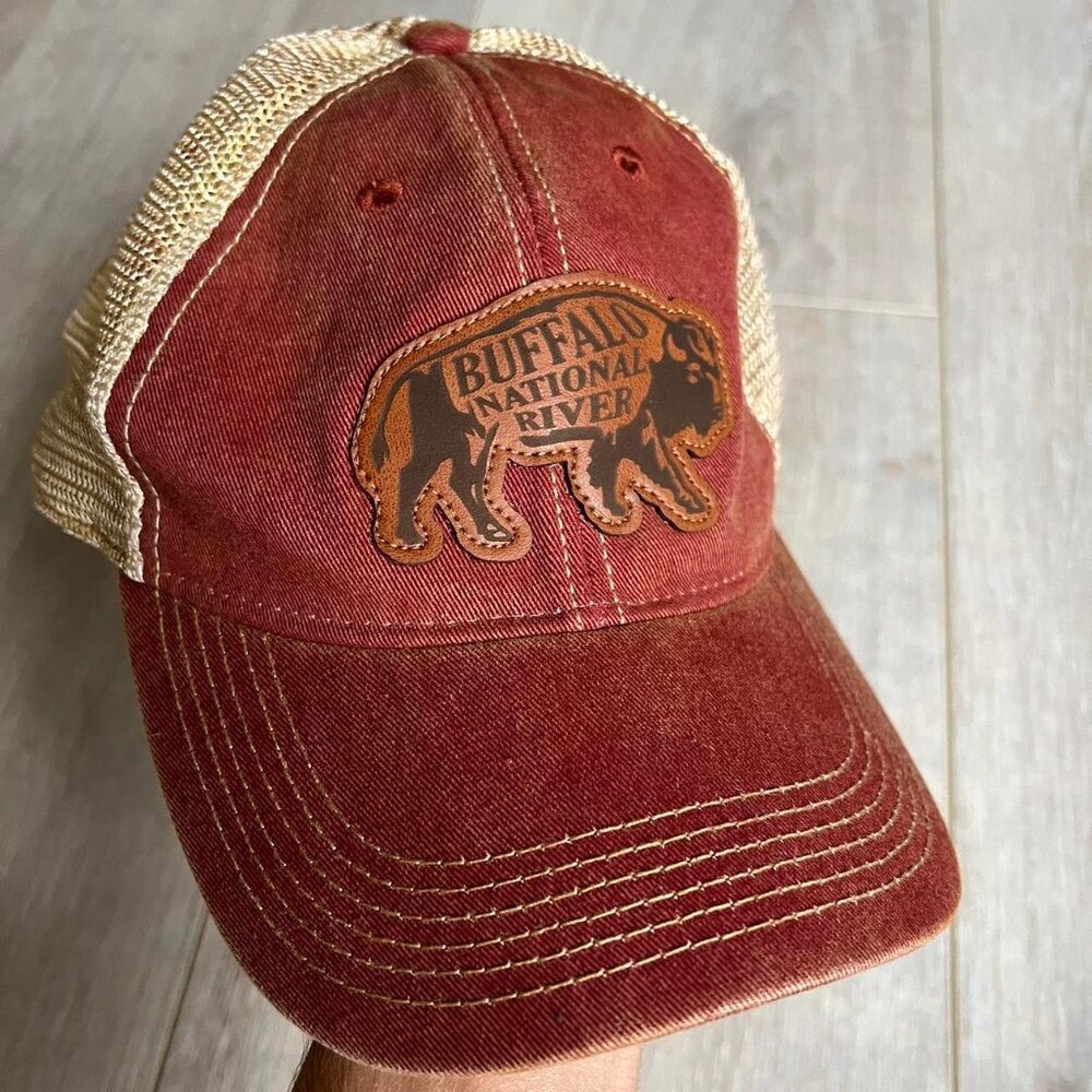 Vintage Buffalo National River Hat